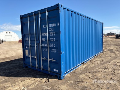 2025 20 ft Standard Storage Container