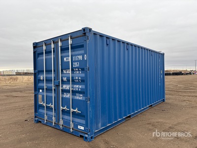 2025 20 ft Standard Storage Container