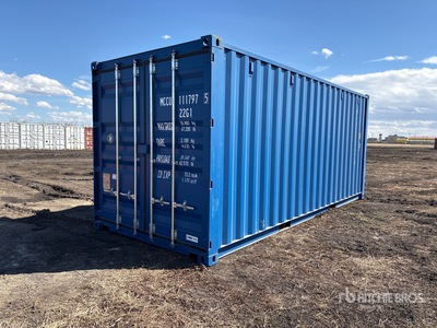 2025 20 ft Standard Storage Container