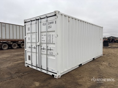 2026 20 ft Standard Storage Container