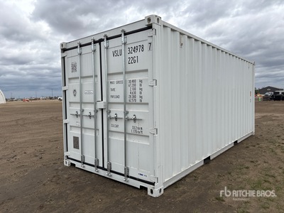2026 20 ft Standard Storage Container