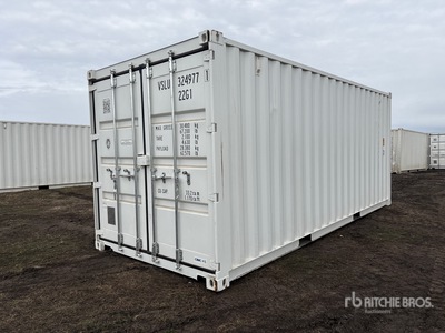 2026 20 ft Standard Container per stoccaggio
