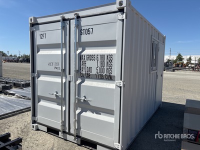 2026 12 ft Storage Container