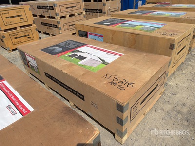 2026 SUNTOP S2322 23 ft x 22 ft Double Garage Metal Shed (Unused)