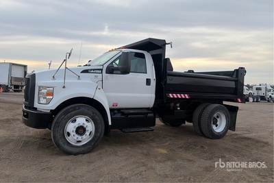 2018 Ford F-750 4x2 Tipper Truck