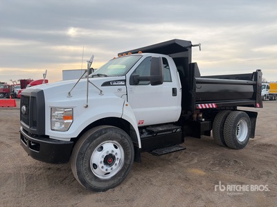 2018 Ford F-750 4x2 Tipper Truck