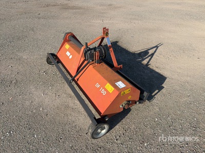 2013 Yvmo DF150 1500 mm 3-Point Preparateur De Sol Cultivator