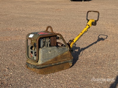 2010 Wacker Neuson DPU5545HE Plaque Vibrante Vibratory Plate Compactor