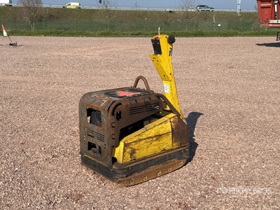 2014 Wacker Neuson DPU100-70Les Plaque Vibrante Vibratory Plate Compactor
