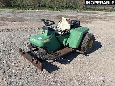 John Deere 1200 A Rateau Bunker Sand Rake معدات بيئية (Inoperable)