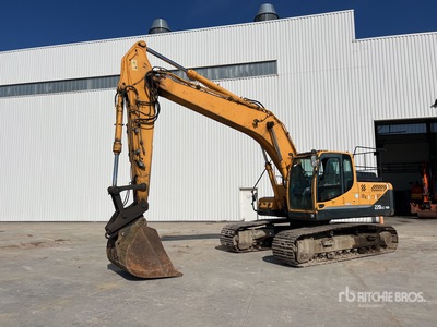 2015 Hyundai R220LC-9A Pelle Sur Chenilles Tracked Excavator