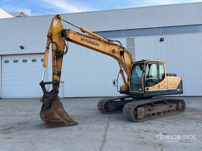 2012 Hyundai R180LC-9 Pelles Sur Chenilles Escavatore cingolato