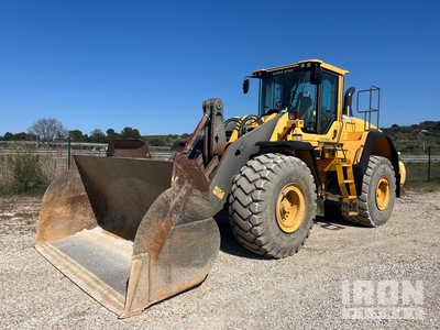 2013 Volvo L180G Wheel Loader