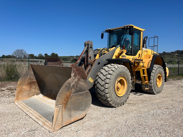 2013 Volvo L180G Wheel Loader
