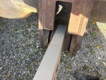 Chassis with Bucket to Arm Pins