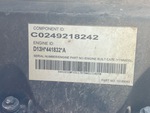Engine with Engine Serial Number