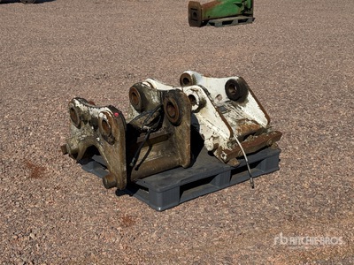 Caterpillar Qte D 'Attaches Rapides Qty Of Hydraulic مشبك سريع