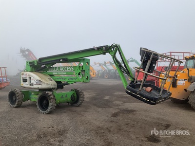 2013 Nifty HR17 4WD Hybrid Knikarmhoogwerker (Inoperable)