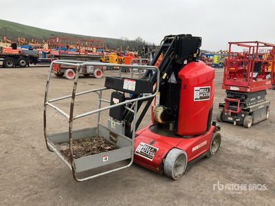 2014 Manitou 100VJR Evolution  Vertikaler Mastlift (Inoperable)
