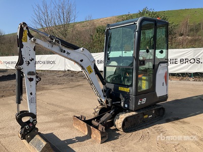 Bobcat E19 Mini Excavadora