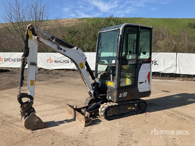 Bobcat E19 Mini Excavadora