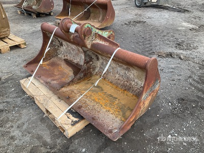 1800 mm Cleanup Cazo para excavadora - Fits JCB