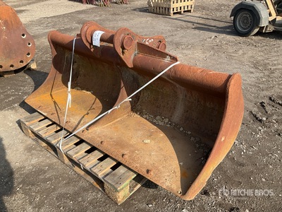 1800 mm Cleanup Cazo para excavadora - Fits JCB