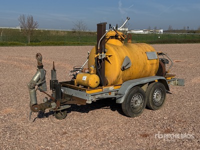 2000 Acmar 516010R245 Remorque Fondoir 1000 L 2 Essieux T/A Asphalt Distributor Trailer