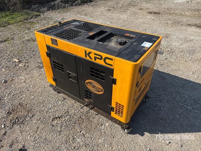 2022 KPC KDG12STA3 11 kVA Skid-Mounted Groupe Electrogene 発電機セット (250-749 kw/310-950 kva)