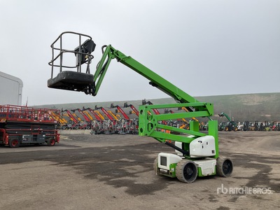2015 Nifty-Lift HR17N 2WD Hybrid Nacelle Articulée
