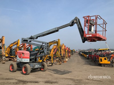 2009 Skyjack 4WD Diesel Knikarmhoogwerker