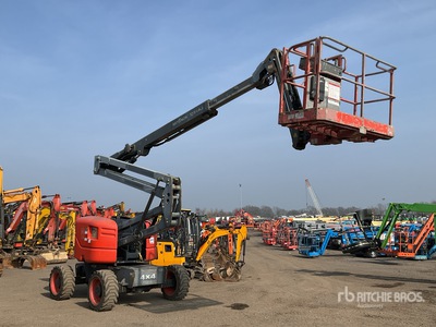 2009 Skyjack 4WD Diesel Knikarmhoogwerker