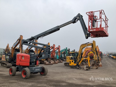 2009 Skyjack 4WD Diesel Knikarmhoogwerker