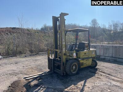 1989 Mitsubishi FG30 3000 kg Chariot Elevateur Pneumatic Tire رافعة شوكية (Inoperable)