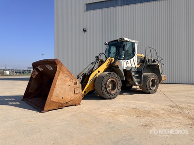 2015 Liebherr L550 Chargeuse Sur Pneus Wiellader