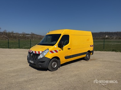 2017 Renault Master dCi145 Vehicule Utilitaire فان نقل