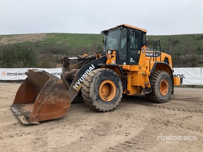 2022 Hyundai HL960A Ładowarka kołowa