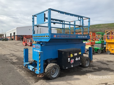 2015 Genie GS4069RT 4x4 Diesel Schaarlift