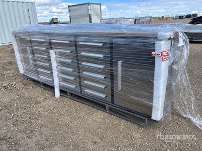 2026 Suihe NWB-18DS-2B -10 9 ft 5 in 18-Drawer Panca da Lavoro (Unused)