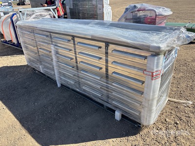 2026 Suihe NWB-18DS-2B -10 9 ft 5 in 30-Drawer Panca da Lavoro (Unused)