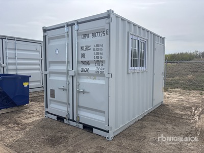2026 12 ft Storage Container (Unused)