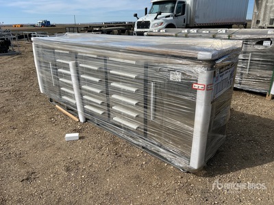 2026 Suihe NWB-18DS-2B -10 9 ft 4 in 18-Drawer Workbench (Unused)