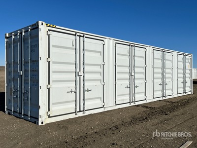 2026 40 ft High Cube Multi-Door Storage Container