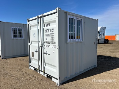 2026 8 ft Storage Container
