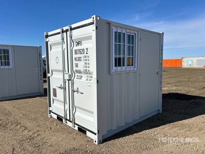 2026 8 ft Storage Container