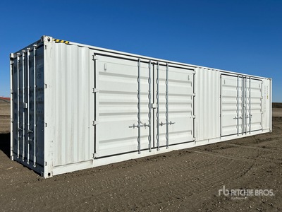 2026 40 ft High Cube Multi-Door Storage Container