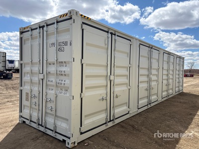 2026 40 ft Standard Multi-Door Storage Container