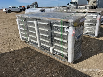 2026 Suihe NWB-20DS -7 7 ft 20-Drawer Workbench (Unused)