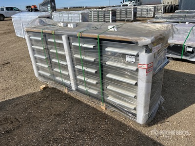 2026 Suihe NWB-20DS -7 7 ft 20-Drawer Workbench (Unused)