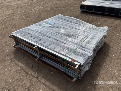 Quantity of (3) 2026 Suihe NG-14D -3 14 ft Steel Driveway Gate (Unused)